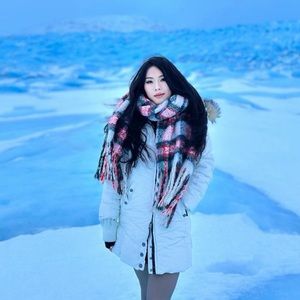 Aerie warm scarf for christmas